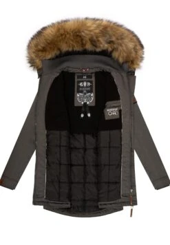 Marikoo SanakooCappotto InvernaleAnthracite Donna Cappotti M5M21U00P-C11 8 Marikoo SanakooCappotto InvernaleAnthracite Donna Cappotti M5M21U00P-C11 -Marikoo Negozio b9f4a8f3ebe242fe8ff153bc987689a3