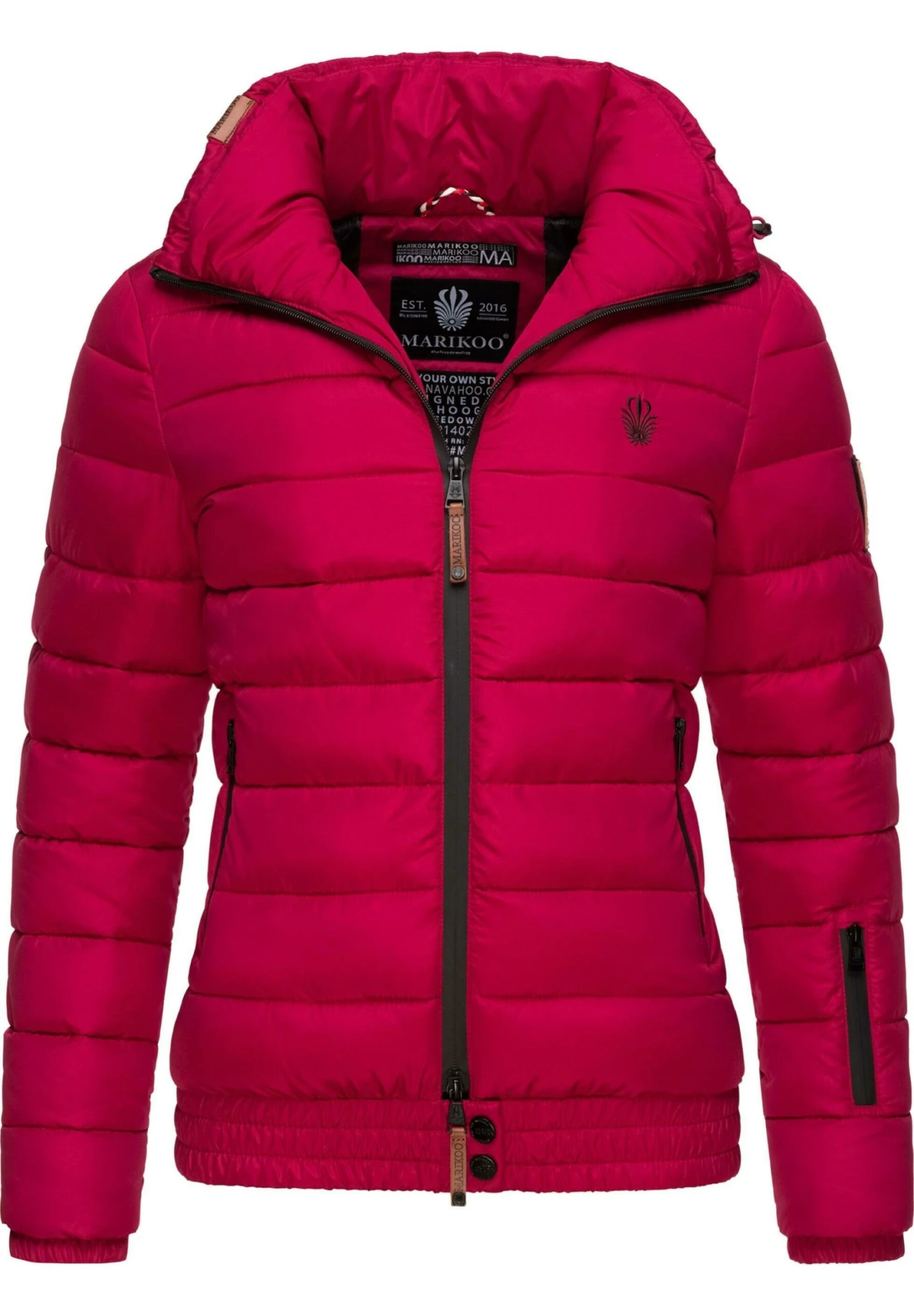 Marikoo PoisonGiacca InvernaleFuchsia Donna Giacche E Blazer M5M21G001-J11 1 Marikoo PoisonGiacca InvernaleFuchsia Donna Giacche E Blazer M5M21G001-J11