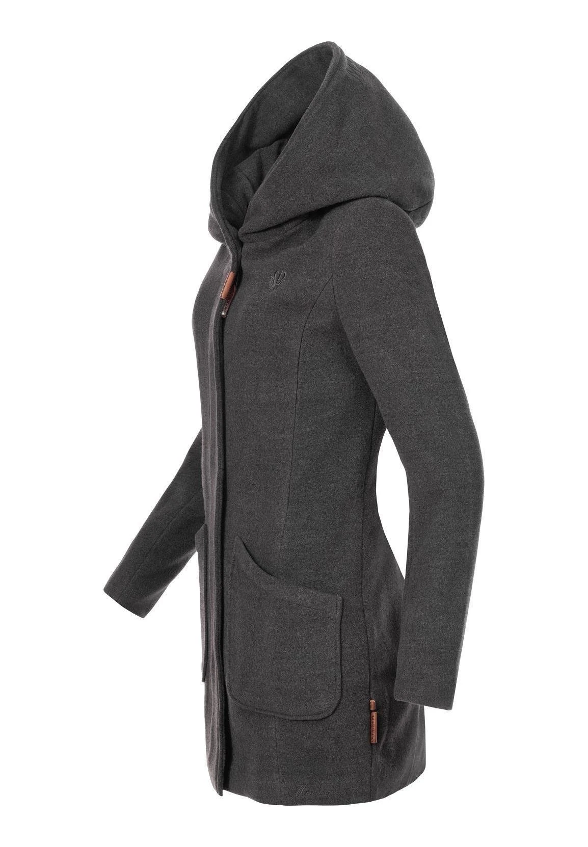 Marikoo Cappotto CortoAnthrazit Donna Cappotti M5M21U00Q-Q12 2 Marikoo Cappotto CortoAnthrazit Donna Cappotti M5M21U00Q-Q12 - immagine 2
