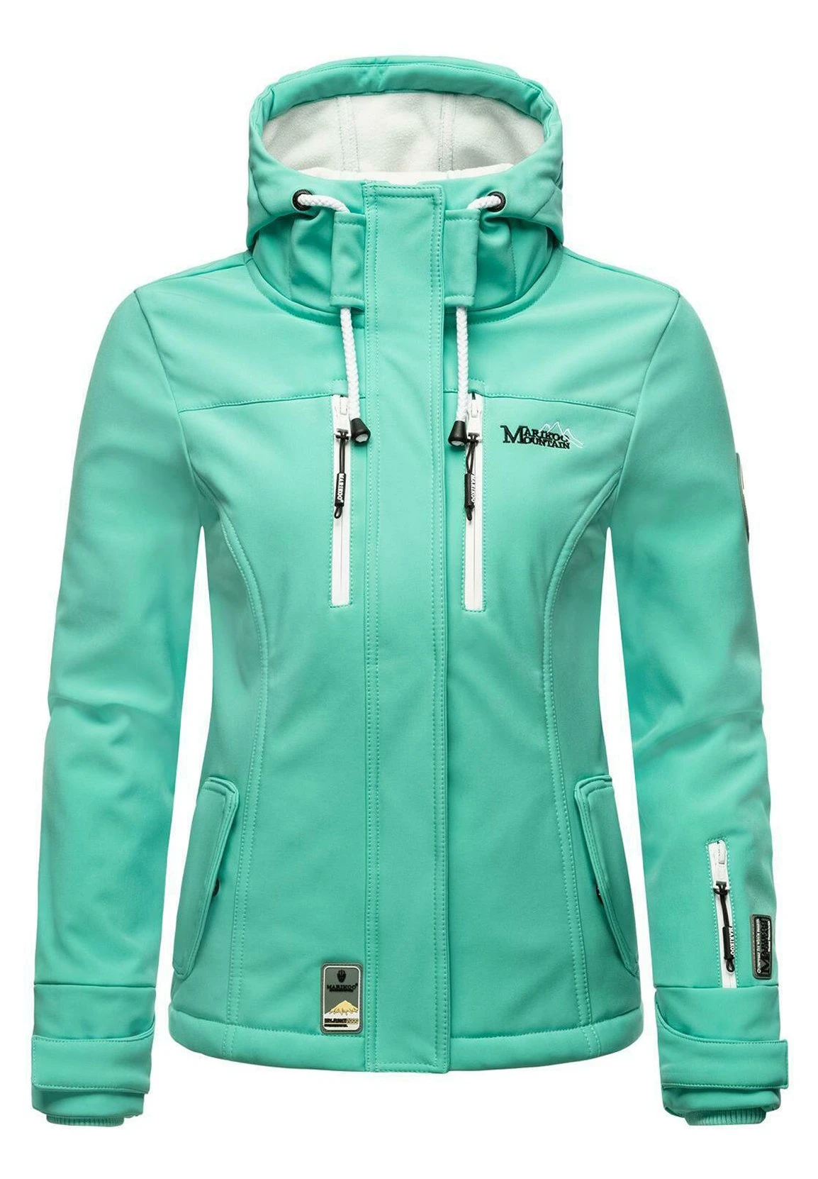 Marikoo FunktionsGiacca OutdoorAqua Green Donna Giacche E Blazer M5M21G00J-M12 5 Marikoo FunktionsGiacca OutdoorAqua Green Donna Giacche E Blazer M5M21G00J-M12 - immagine 5