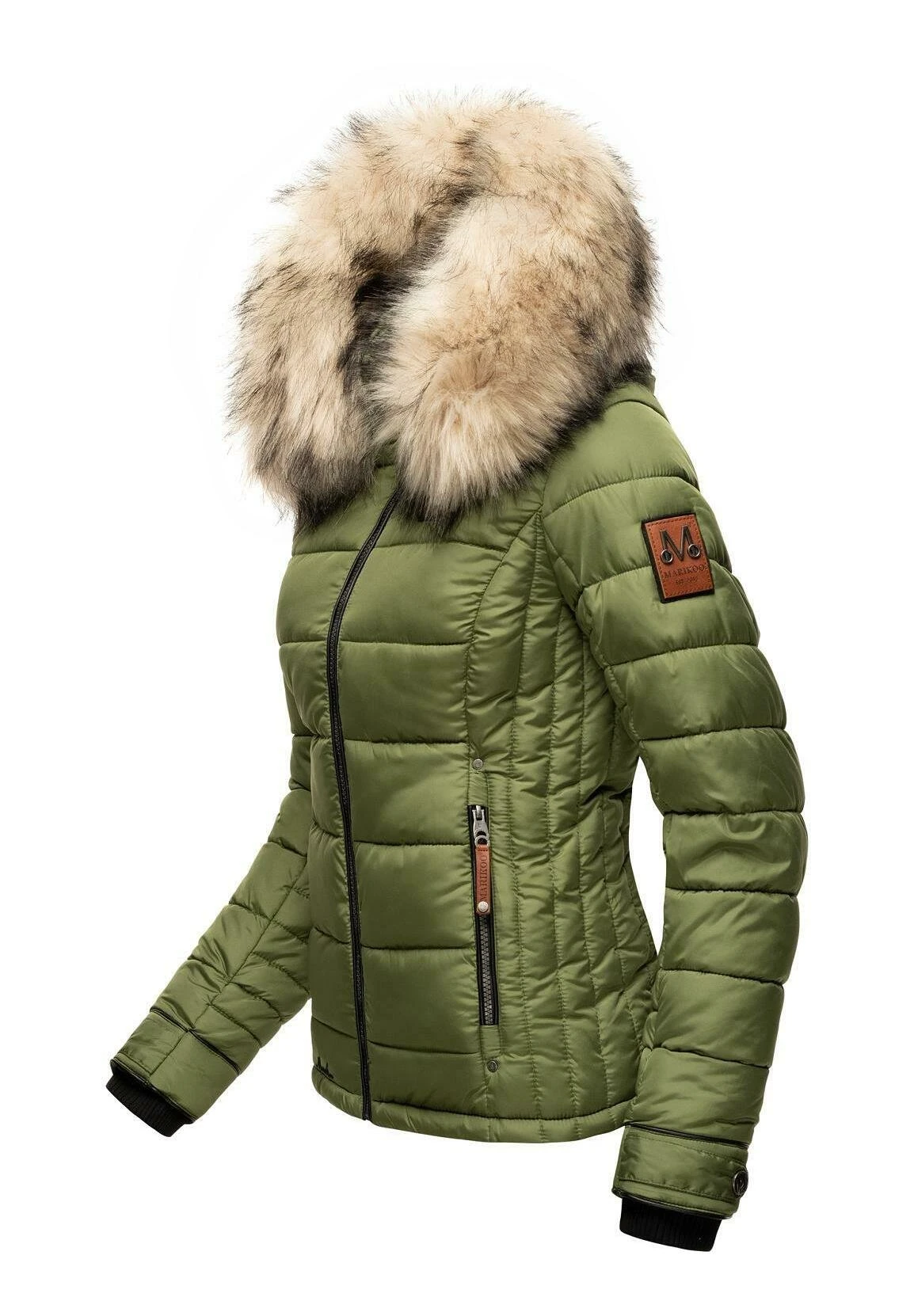 Marikoo Lerikaa - Giacca Invernale - Olive 2 Marikoo Lerikaa - Giacca Invernale - Olive - immagine 2