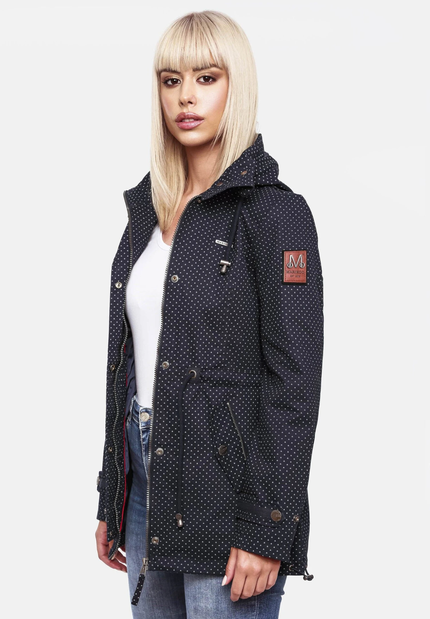 Marikoo Nyokoo - Parka - Dark Blue 4 Marikoo Nyokoo - Parka - Dark Blue - immagine 4