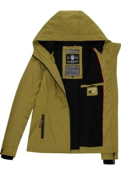 Marikoo BrombeereGiacca OutdoorMoss Green Donna Giacche E Blazer M5M21U010-M12 7 Marikoo BrombeereGiacca OutdoorMoss Green Donna Giacche E Blazer M5M21U010-M12 -Marikoo Negozio bc0a776a06144938b27cc0b3ad971175