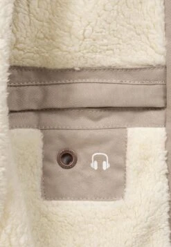 Marikoo Manolya - Cappotto Invernale - Brown -Marikoo Negozio bc6d5c0c0fd14536800fcd0e4f1e6e27