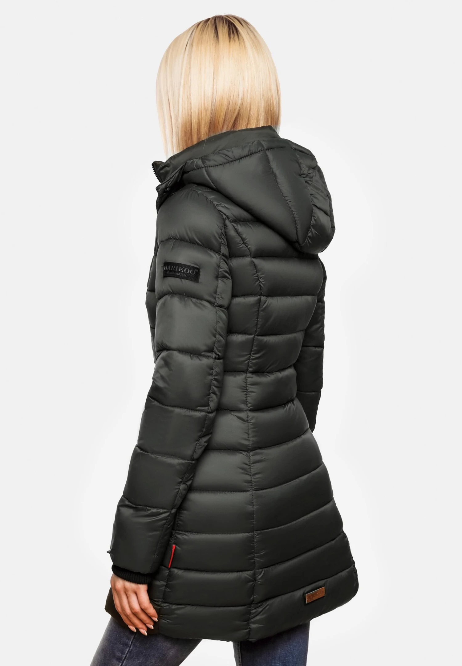 Marikoo AbendsternchenCappotto InvernaleGreen Donna Cappotti M5M21U00K-M12 2 Marikoo AbendsternchenCappotto InvernaleGreen Donna Cappotti M5M21U00K-M12 - immagine 2