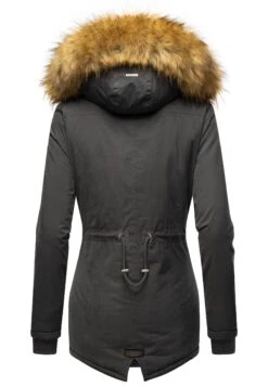 Marikoo Cappotto InvernaleAnthracite Donna Cappotti M5M21U008-C11 -Marikoo Negozio bd9a7d3c535b417a8af590d1d2416ee9