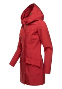 Marikoo Mayleen - Impermeabile - Dark Red 6 Marikoo Mayleen - Impermeabile - Dark Red -Marikoo Negozio be8fad5cb6c24aea833d88917878d8f0