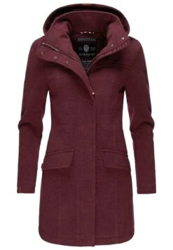 Marikoo Leilaniaa - Cappotto Invernale - Bordeaux Melange