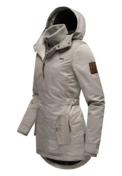 Marikoo Sanakoo - Cappotto Invernale - Zinc Grey -Marikoo Negozio bf9e356a9abc4ef5a06acf186eca6228