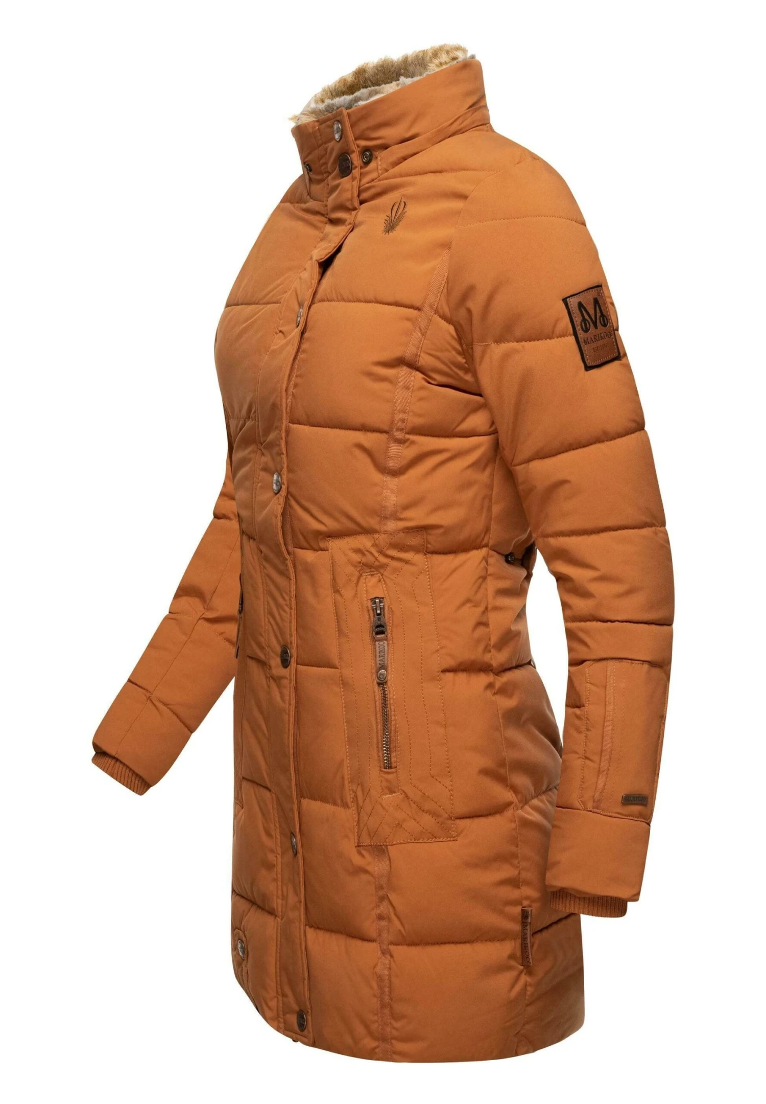 Marikoo LieblingsCappotto InvernaleRusty Cinnamon Donna Cappotti M5M21U00F-O12 5 Marikoo LieblingsCappotto InvernaleRusty Cinnamon Donna Cappotti M5M21U00F-O12 - immagine 5
