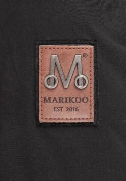 Marikoo BikooCappotto InvernaleBlack Donna Cappotti M5M21U00J-Q11 -Marikoo Negozio c08aa838f53a4b3b8d1c4188b756f159