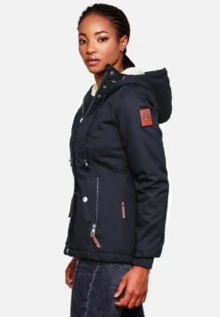 Marikoo ManolyaCappotto InvernaleBlue Donna Cappotti M5M21G007-K11 -Marikoo Negozio c0b26dc7d35d43a0b634343bbf20960f