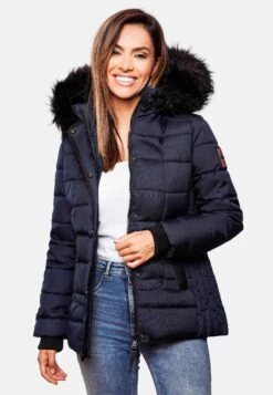 Marikoo UniqueGiacca InvernaleBlue Donna Giacche E Blazer M5M21U00B-K11 -Marikoo Negozio c10a08f0f8c145cb99cc6ffbb1816184