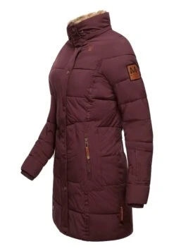 Marikoo LieblingsCappotto InvernaleDark Red Melange Donna Cappotti M5M21U00F-G12 10 Marikoo LieblingsCappotto InvernaleDark Red Melange Donna Cappotti M5M21U00F-G12 -Marikoo Negozio c2289b7063914d0f9abc241c8de6837d