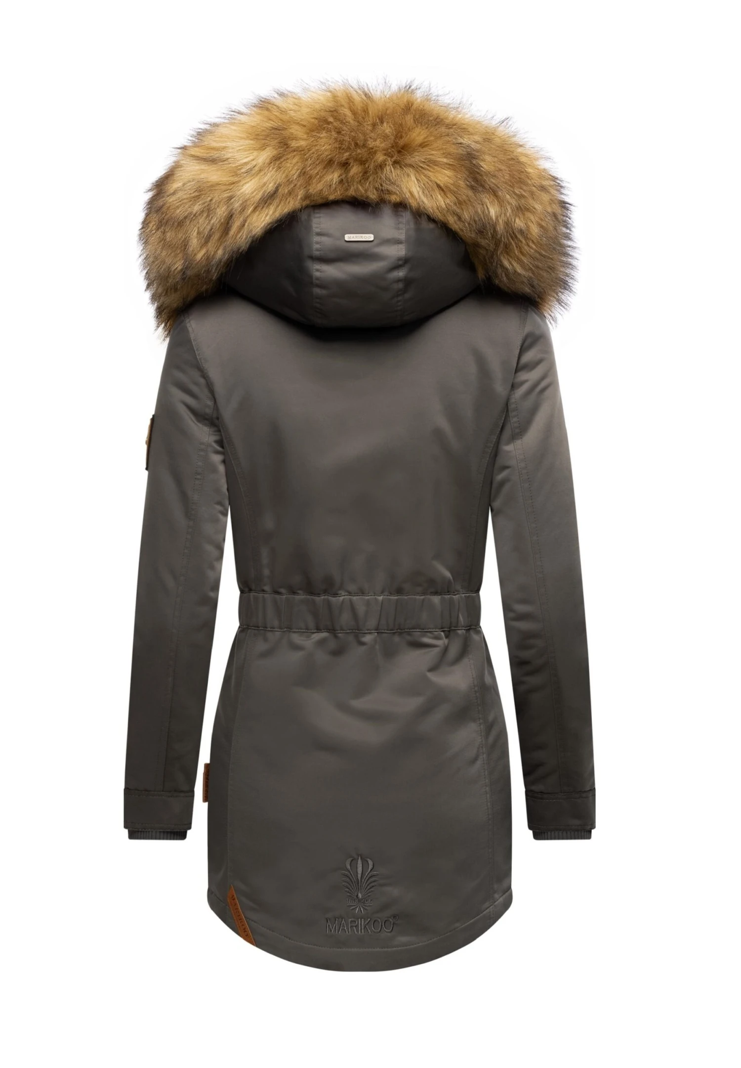 Marikoo SanakooCappotto InvernaleAnthracite Donna Cappotti M5M21U00P-C11 2 Marikoo SanakooCappotto InvernaleAnthracite Donna Cappotti M5M21U00P-C11 - immagine 2