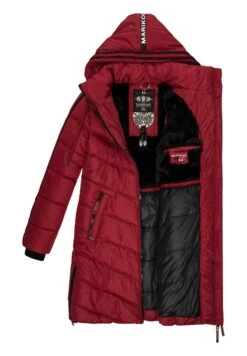 Marikoo Armasa - Cappotto Invernale - Blood Red 13 Marikoo Armasa - Cappotto Invernale - Blood Red -Marikoo Negozio c2adc523350f4888a39c59e84fc23815