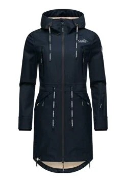 Marikoo Racquelle - Parka - Dark Blue -Marikoo Negozio c3cf58bd1d6641b3a051b86ccdc08d13