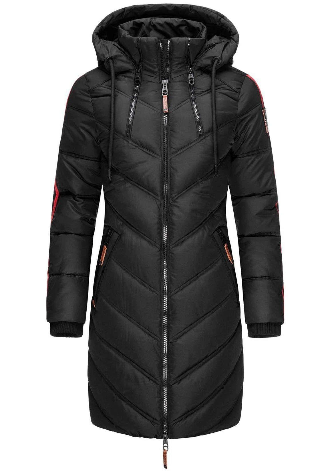 Marikoo ArmasaCappotto InvernaleSchwarz Donna Cappotti M5M21U00T-Q11 5 Marikoo ArmasaCappotto InvernaleSchwarz Donna Cappotti M5M21U00T-Q11 - immagine 5