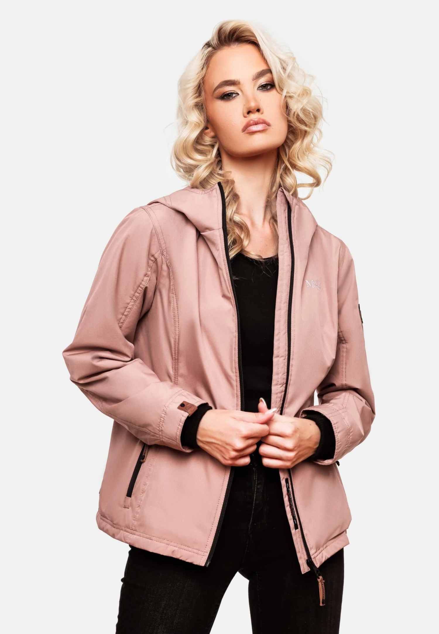 Marikoo BrombeereGiacca OutdoorPowder Rose Donna Giacche E Blazer M5M21U010-J11 3 Marikoo BrombeereGiacca OutdoorPowder Rose Donna Giacche E Blazer M5M21U010-J11 - immagine 3