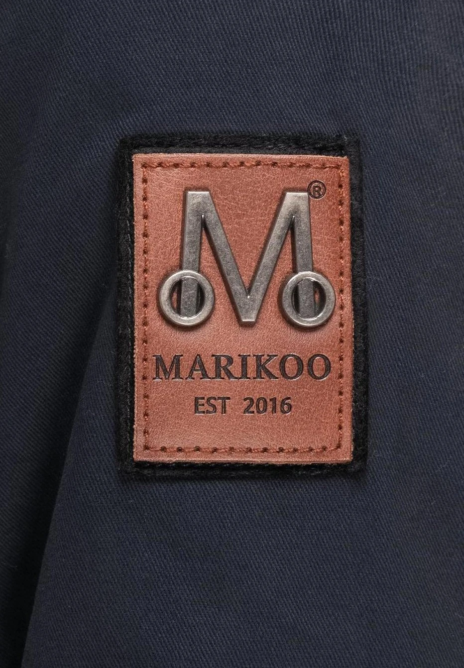 Marikoo Bikoo - Cappotto Invernale - Blue 6 Marikoo Bikoo - Cappotto Invernale - Blue - immagine 6