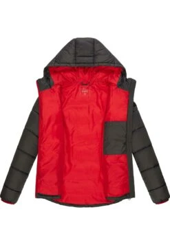 Marikoo Leandraa - Giacca Invernale - Dark Grey -Marikoo Negozio c5b7e870392546f0bc5e775a117bf223