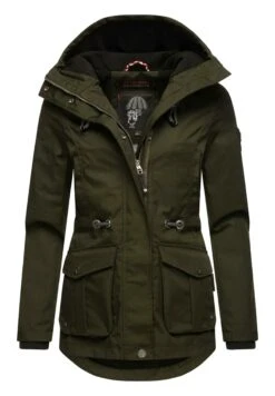 Marikoo Babetaa- Parka - Olive 9 Marikoo Babetaa- Parka - Olive -Marikoo Negozio c6123b3c1b96423894b21ddf95246a79