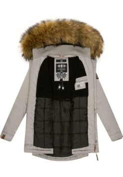 Marikoo Sanakoo - Cappotto Invernale - Zinc Grey -Marikoo Negozio c73bfd9514ea466d975d0eaa55fbe29a