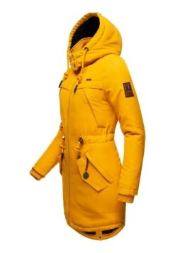 Marikoo KamiiCappotto InvernaleDark Yellow Donna Cappotti M5M21G00E-E11 6 Marikoo KamiiCappotto InvernaleDark Yellow Donna Cappotti M5M21G00E-E11 -Marikoo Negozio c88323869dc149a4a2ddf244fbc23d3e