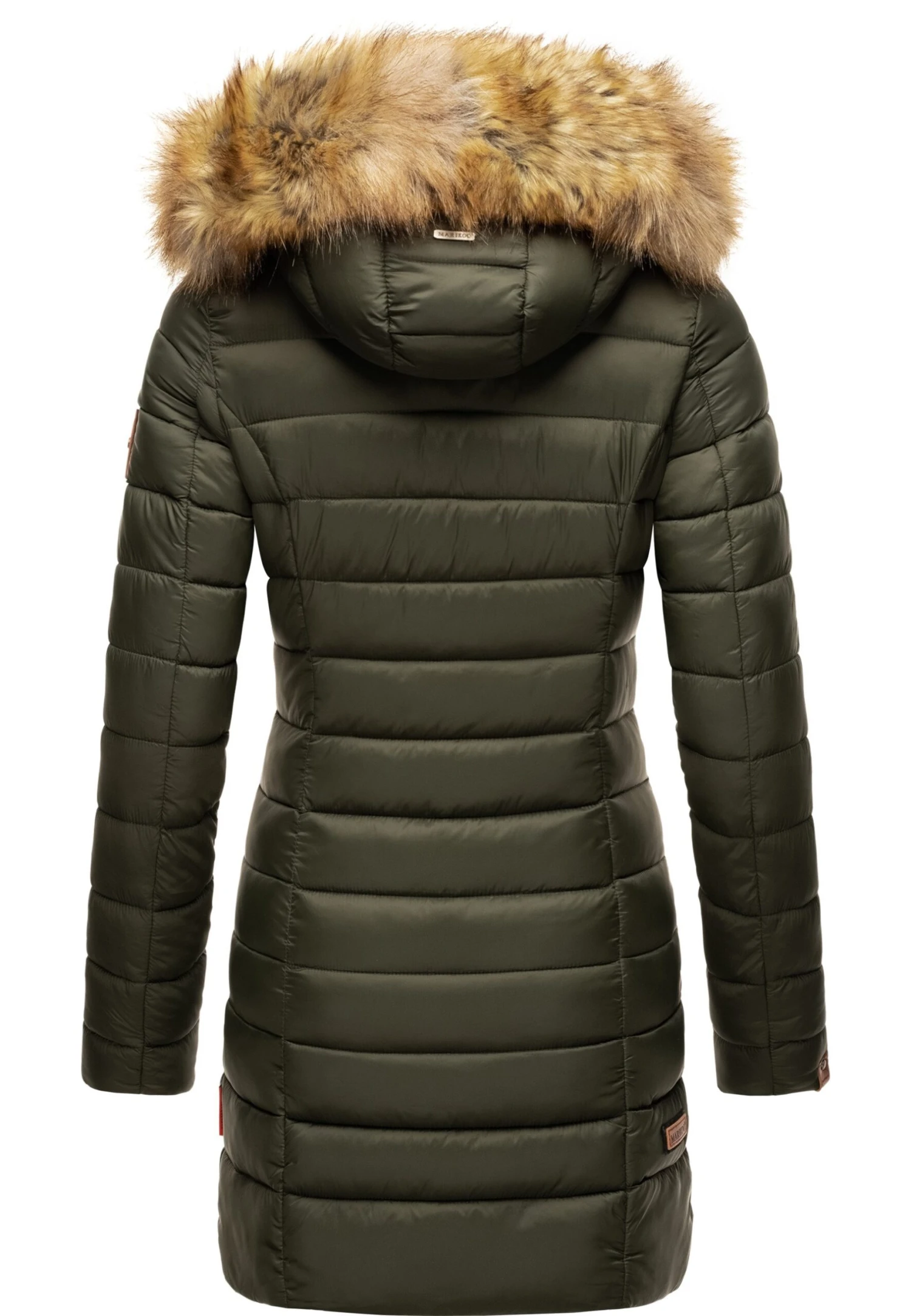 Marikoo SteppCappotto InvernaleGreen Donna Cappotti M5M21U001-M11 2 Marikoo SteppCappotto InvernaleGreen Donna Cappotti M5M21U001-M11 - immagine 2