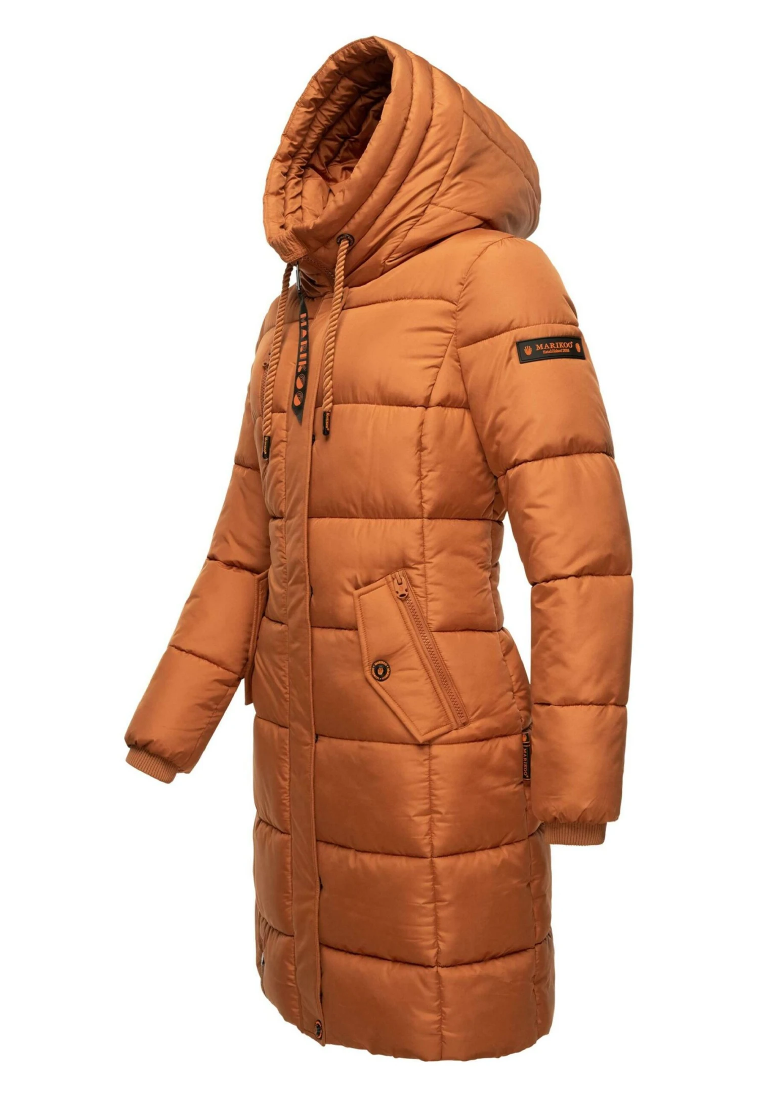 Marikoo YuikooCappotto InvernaleRusty Cinnamon Donna Cappotti M5M21U01K-O12 2 Marikoo YuikooCappotto InvernaleRusty Cinnamon Donna Cappotti M5M21U01K-O12 - immagine 2