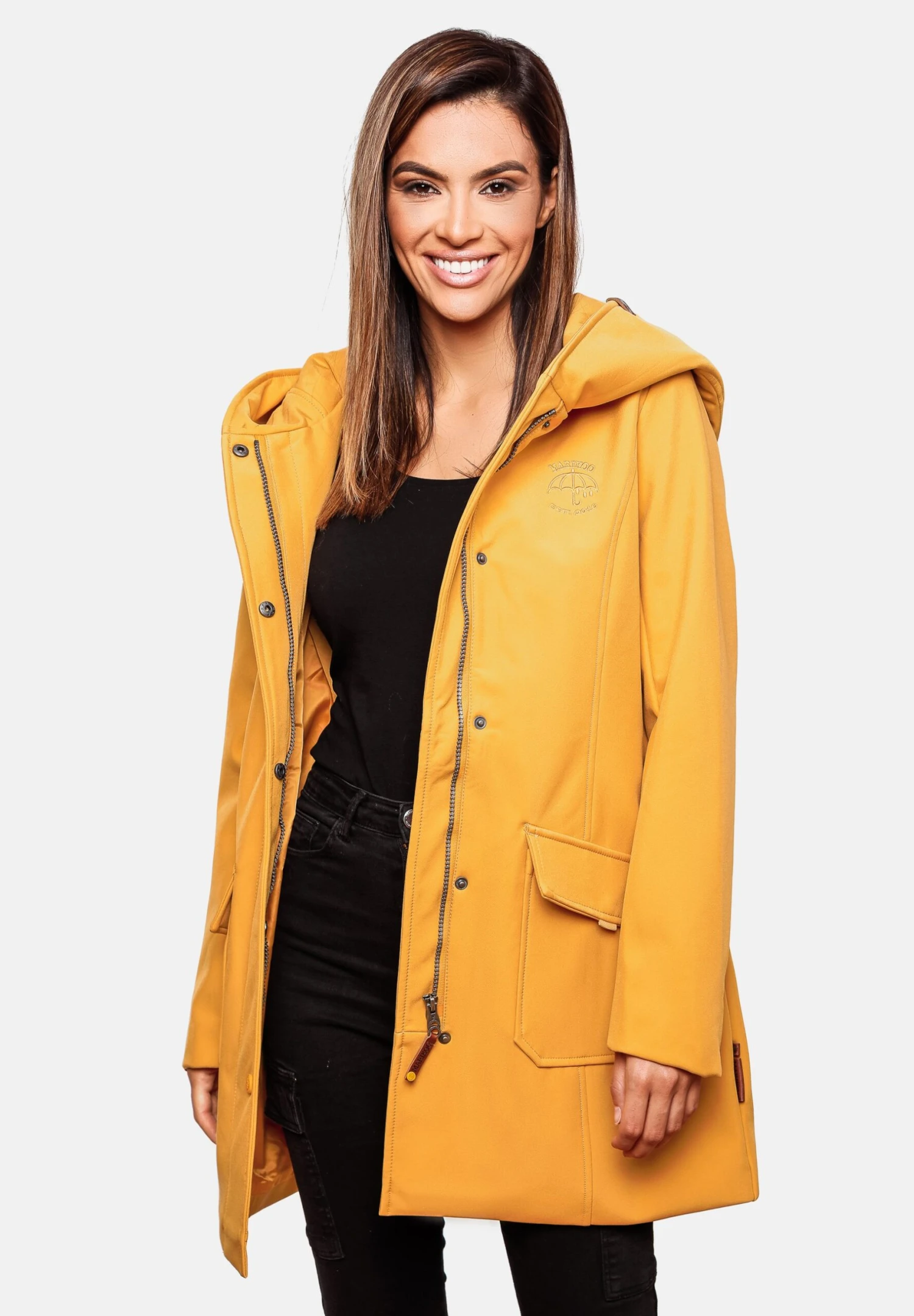 Marikoo MayleenImpermeabileAmber Yellow Donna Giacche E Blazer M5M21U00V-E12 1 Marikoo MayleenImpermeabileAmber Yellow Donna Giacche E Blazer M5M21U00V-E12
