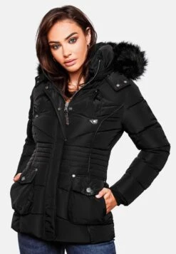 Marikoo VanillaGiacca InvernaleBlack Donna Giacche E Blazer M5M21U00E-Q11