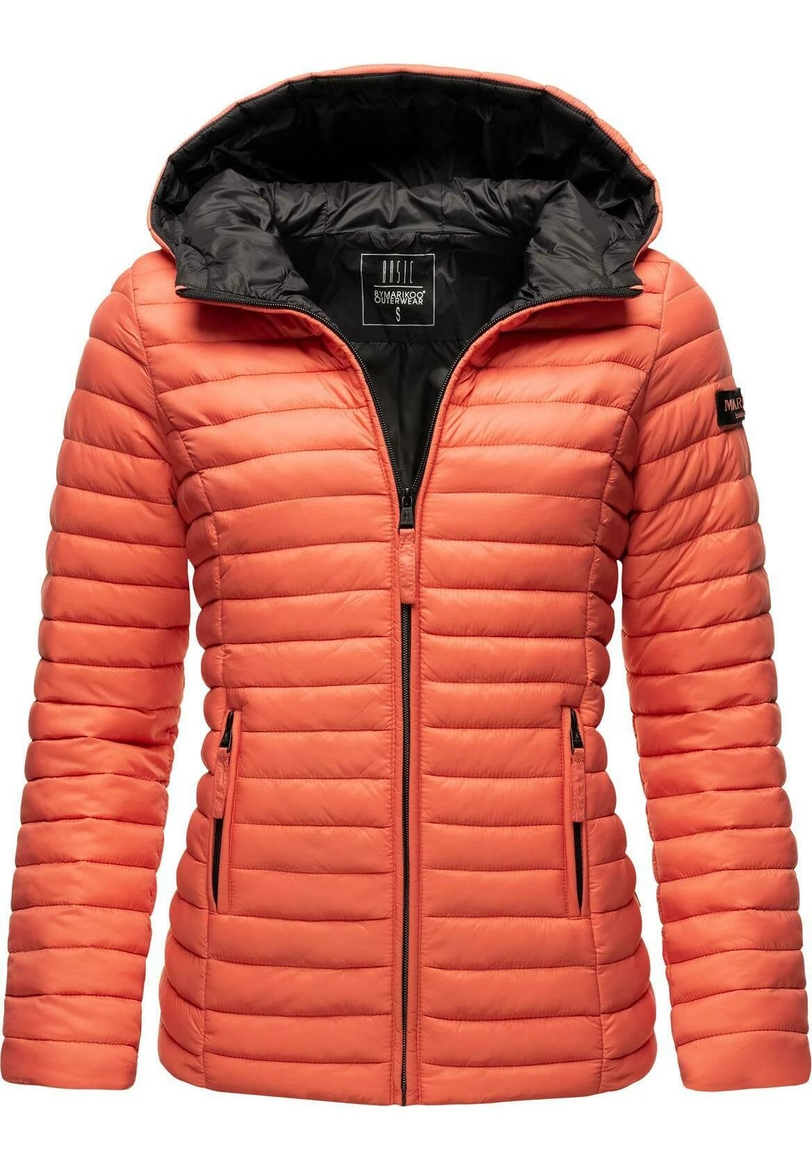 Marikoo AsraaGiacca Da Mezza StagioneCoralle Donna Giacche E Blazer M5M21U00Z-G13 5 Marikoo AsraaGiacca Da Mezza StagioneCoralle Donna Giacche E Blazer M5M21U00Z-G13 - immagine 5