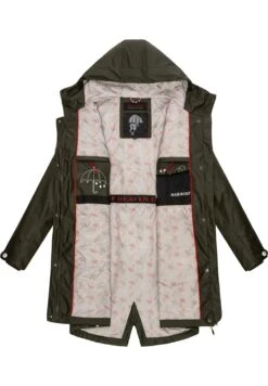 Marikoo Dancing Umbrella - Impermeabile - Dark Olive -Marikoo Negozio cceae09a7cfc4fe8a62489620260a088