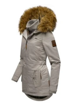 Marikoo Sanakoo - Cappotto Invernale - Zinc Grey -Marikoo Negozio cd445c3903b64ea180aedf0e22283233
