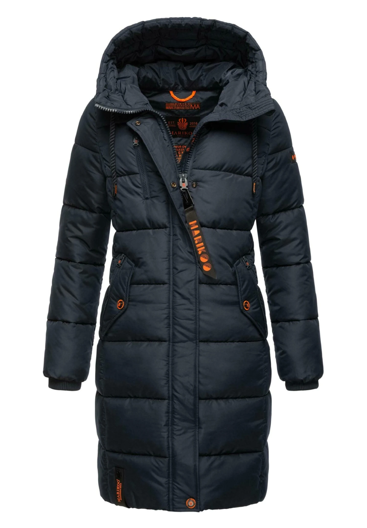 Marikoo YuikooCappotto InvernaleDark Blue Donna Cappotti M5M21U01K-K11 3 Marikoo YuikooCappotto InvernaleDark Blue Donna Cappotti M5M21U01K-K11 - immagine 3