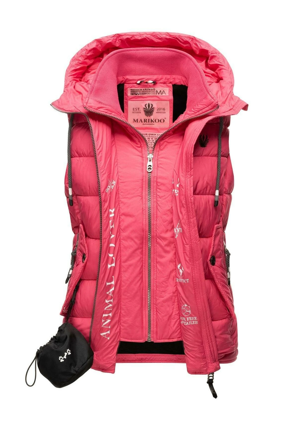 Marikoo TaisaaSmanicatoPink Donna Giacche E Blazer M5M21U00Y-J11 3 Marikoo TaisaaSmanicatoPink Donna Giacche E Blazer M5M21U00Y-J11 - immagine 3