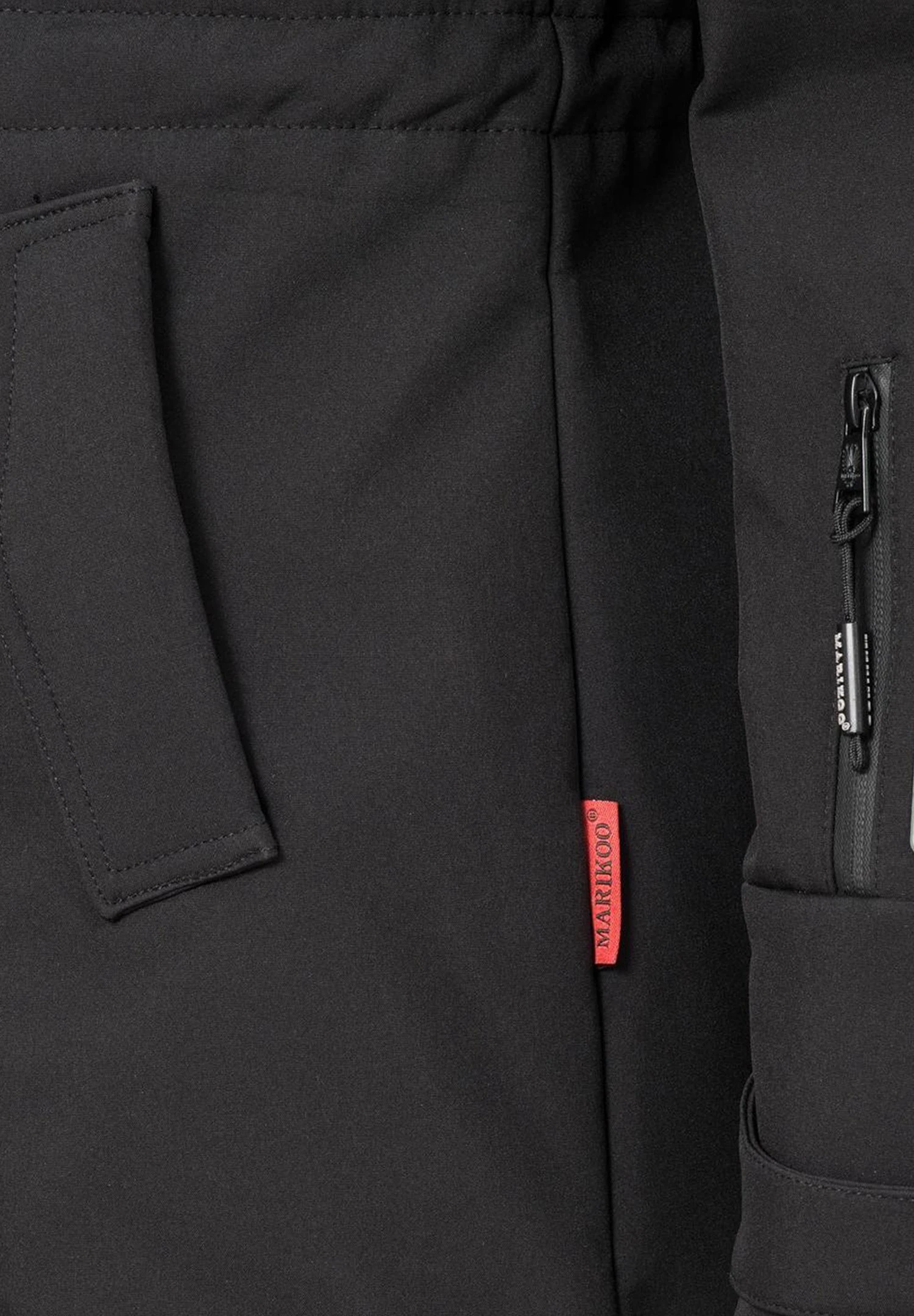 Marikoo Zimtzicke - Parka - Black 5 Marikoo Zimtzicke - Parka - Black - immagine 5