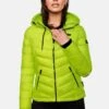 Marikoo KualaGiacca Da Mezza StagioneNeon Green Donna Giacche E Blazer M5M21U01H-M13