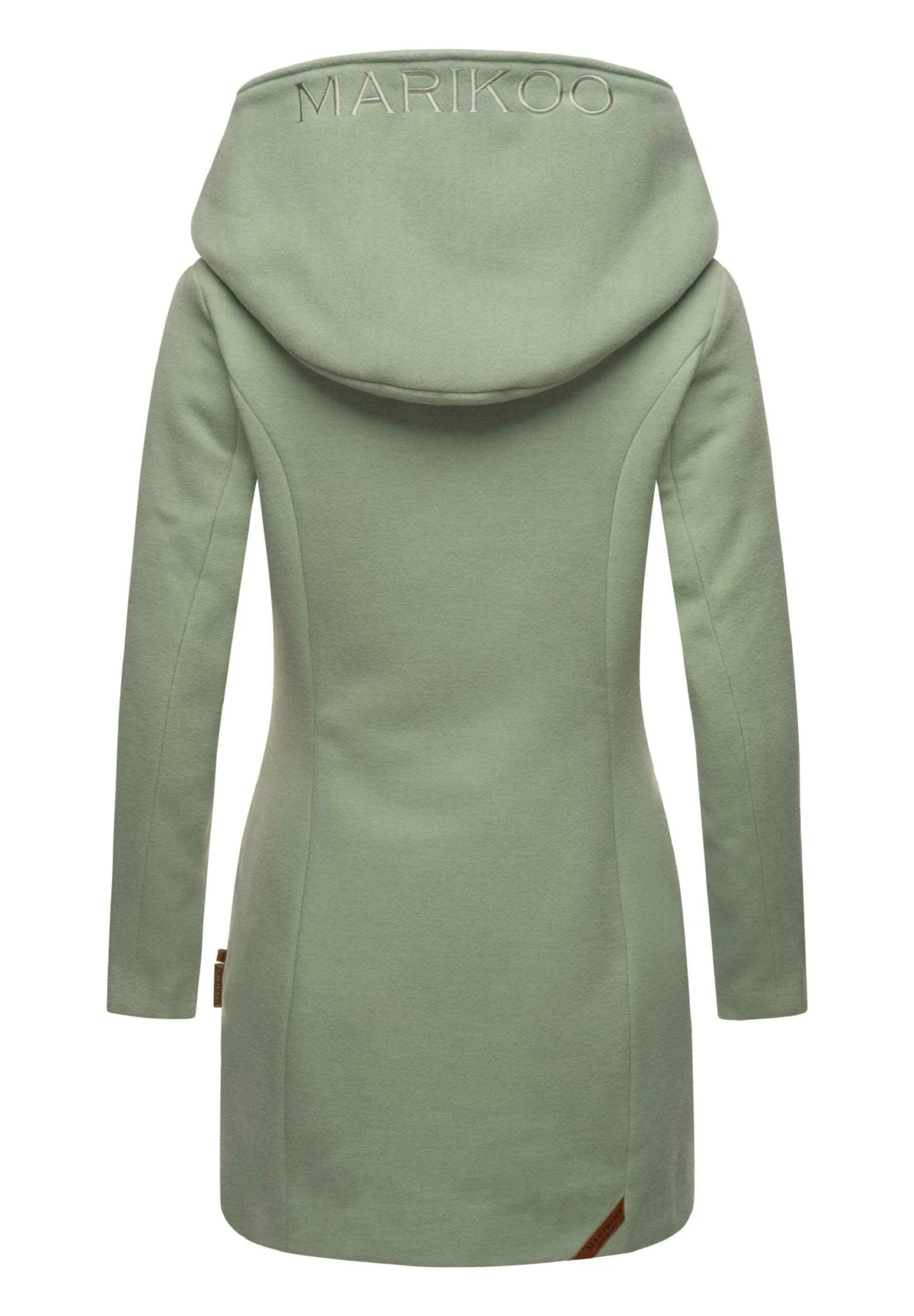 Marikoo Cappotto CortoSmoky Mint Donna Cappotti M5M21U00Q-M12 2 Marikoo Cappotto CortoSmoky Mint Donna Cappotti M5M21U00Q-M12 - immagine 2