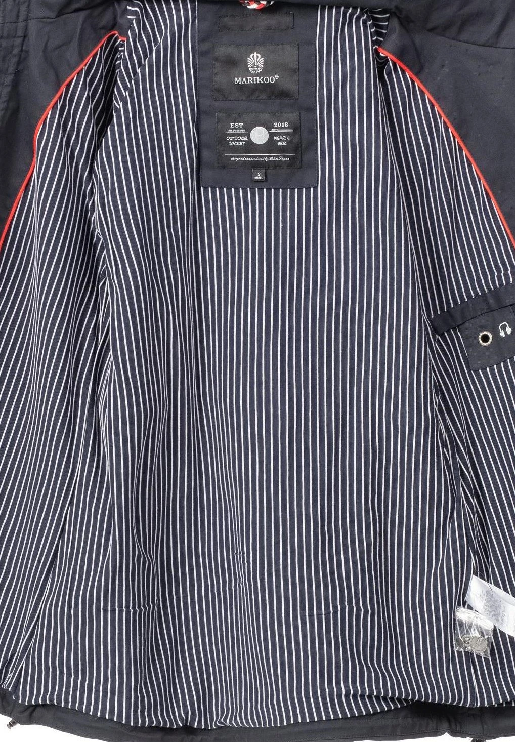 Marikoo Nyokoo - Parka - Blue 4 Marikoo Nyokoo - Parka - Blue - immagine 4