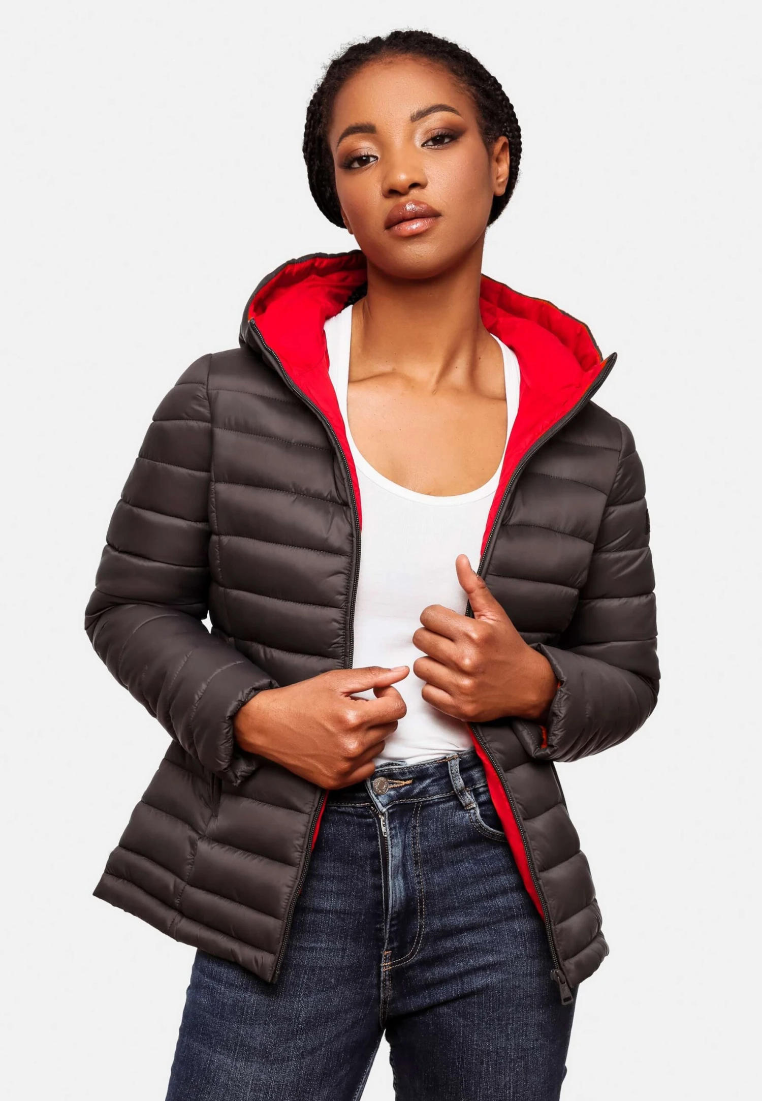 Marikoo Lucy - Giacca Invernale - Anthracite 4 Marikoo Lucy - Giacca Invernale - Anthracite - immagine 4