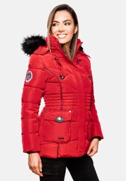 Marikoo VanillaGiacca InvernaleRed Donna Giacche E Blazer M5M21U00E-G11 -Marikoo Negozio d127b2f987234f678a7e109338424521