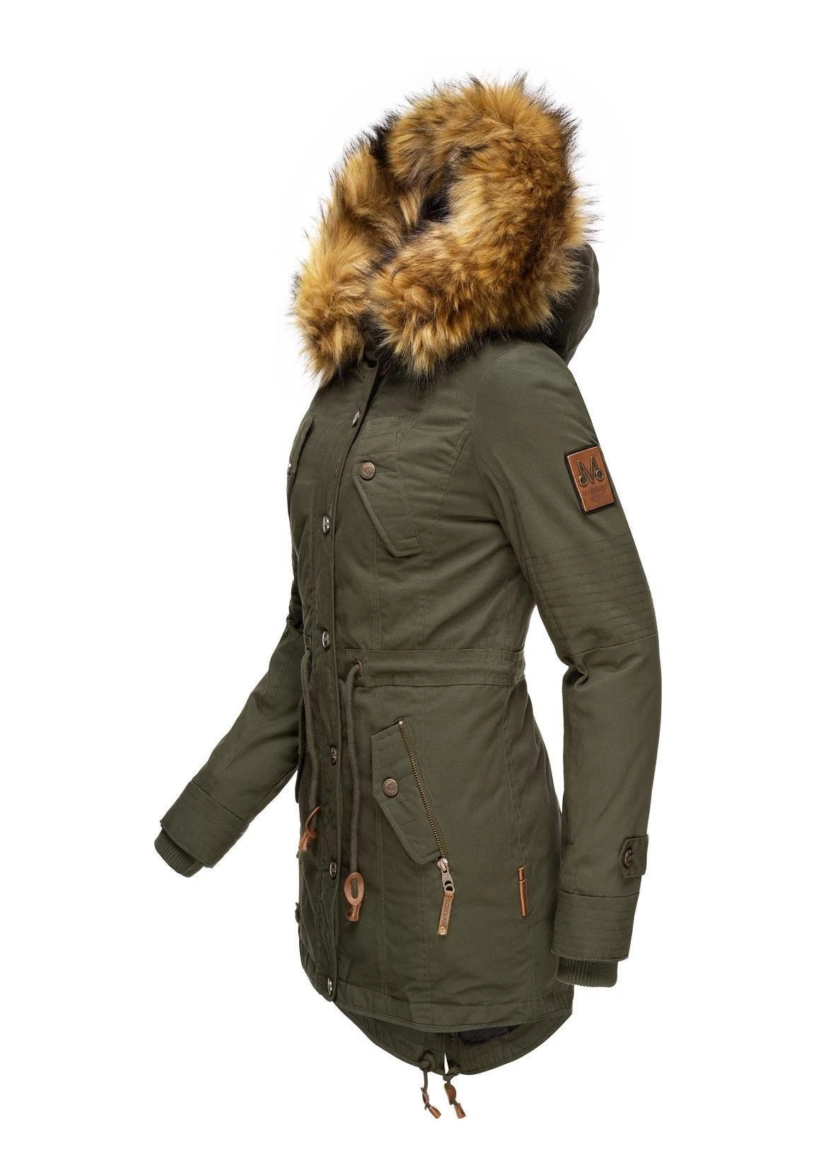 Marikoo Viva- Cappotto Invernale - Green 8 Marikoo Viva- Cappotto Invernale - Green - immagine 8