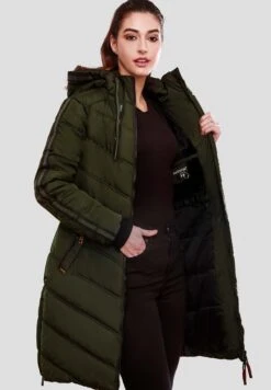 Marikoo Armasa - Cappotto Invernale - Grün 12 Marikoo Armasa - Cappotto Invernale - Grün -Marikoo Negozio d19f5319dcad457da78cb444d830b673