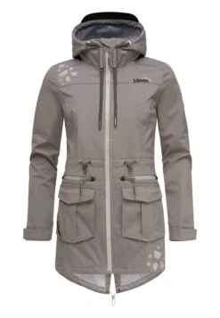 Marikoo Ulissaa - Impermeabile - Grey 8 Marikoo Ulissaa - Impermeabile - Grey -Marikoo Negozio d1efe284edb94eb595ce251dd1726f82