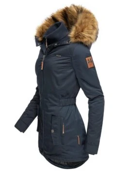 Marikoo Sanakoo - Cappotto Invernale - Blue 6 Marikoo Sanakoo - Cappotto Invernale - Blue -Marikoo Negozio d3167a7ac7734555bda71f96bdf9a202