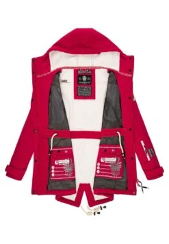 Marikoo Zimtzicke - Parka - Fuchsia 7 Marikoo Zimtzicke - Parka - Fuchsia -Marikoo Negozio d3c75286b155497f800ce48e260a6fbe