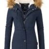 Marikoo Cappotto InvernaleBlue Donna Cappotti M5M21U008-K11
