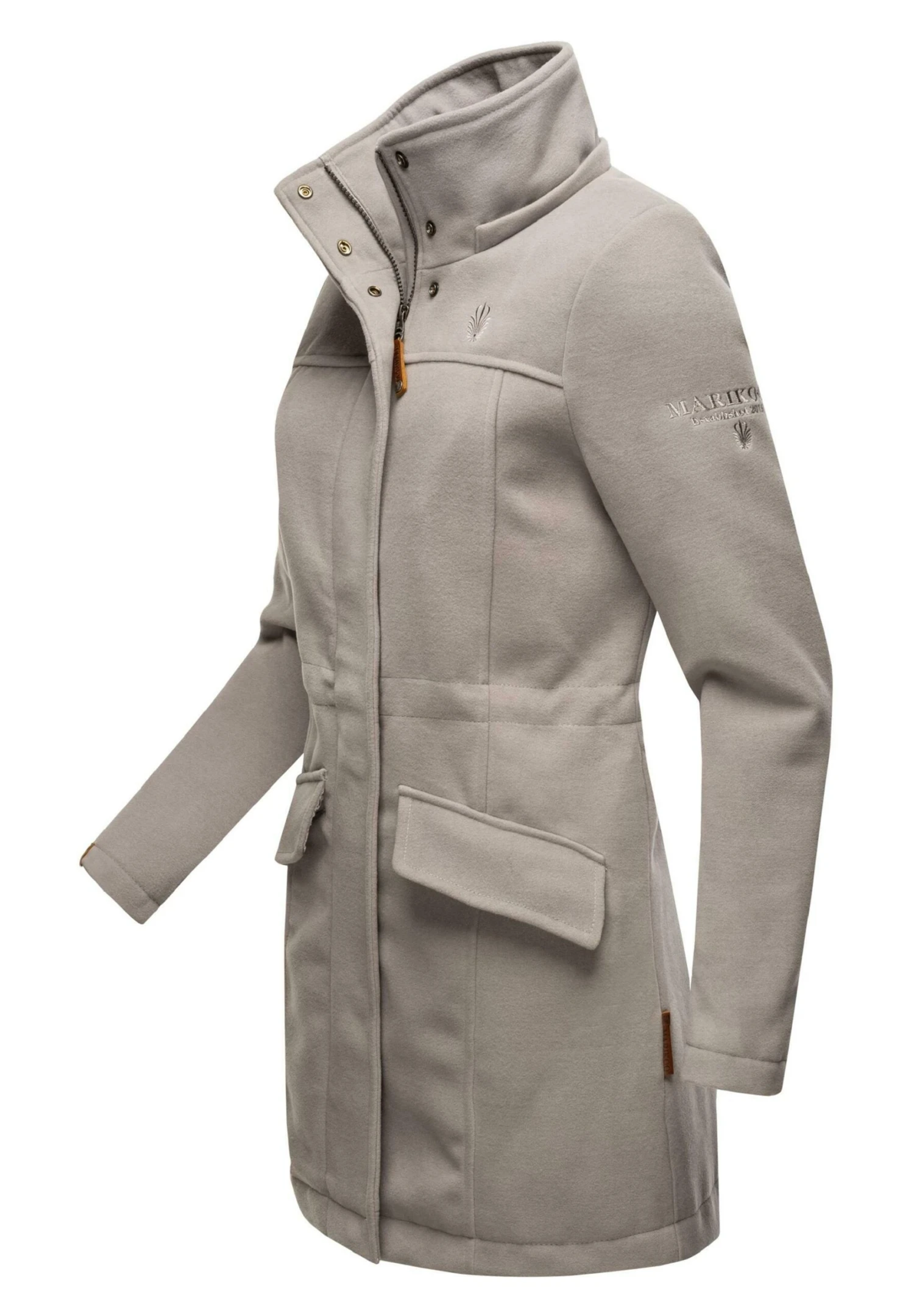 Marikoo Leilaniaa - Cappotto Invernale - Zinc Grey 5 Marikoo Leilaniaa - Cappotto Invernale - Zinc Grey - immagine 5